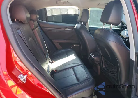 2018 Alfa Romeo Stelvio from USA, damaged, VIN ZASFAKAN3J7B81138